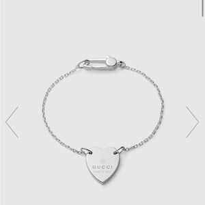 Gucci Heart Bracelet